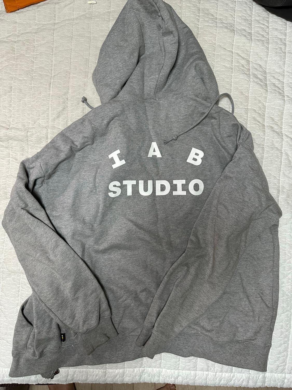 급처!!!!! 아이앱스튜디오 후드집업 그레이 XL 상품이미지2