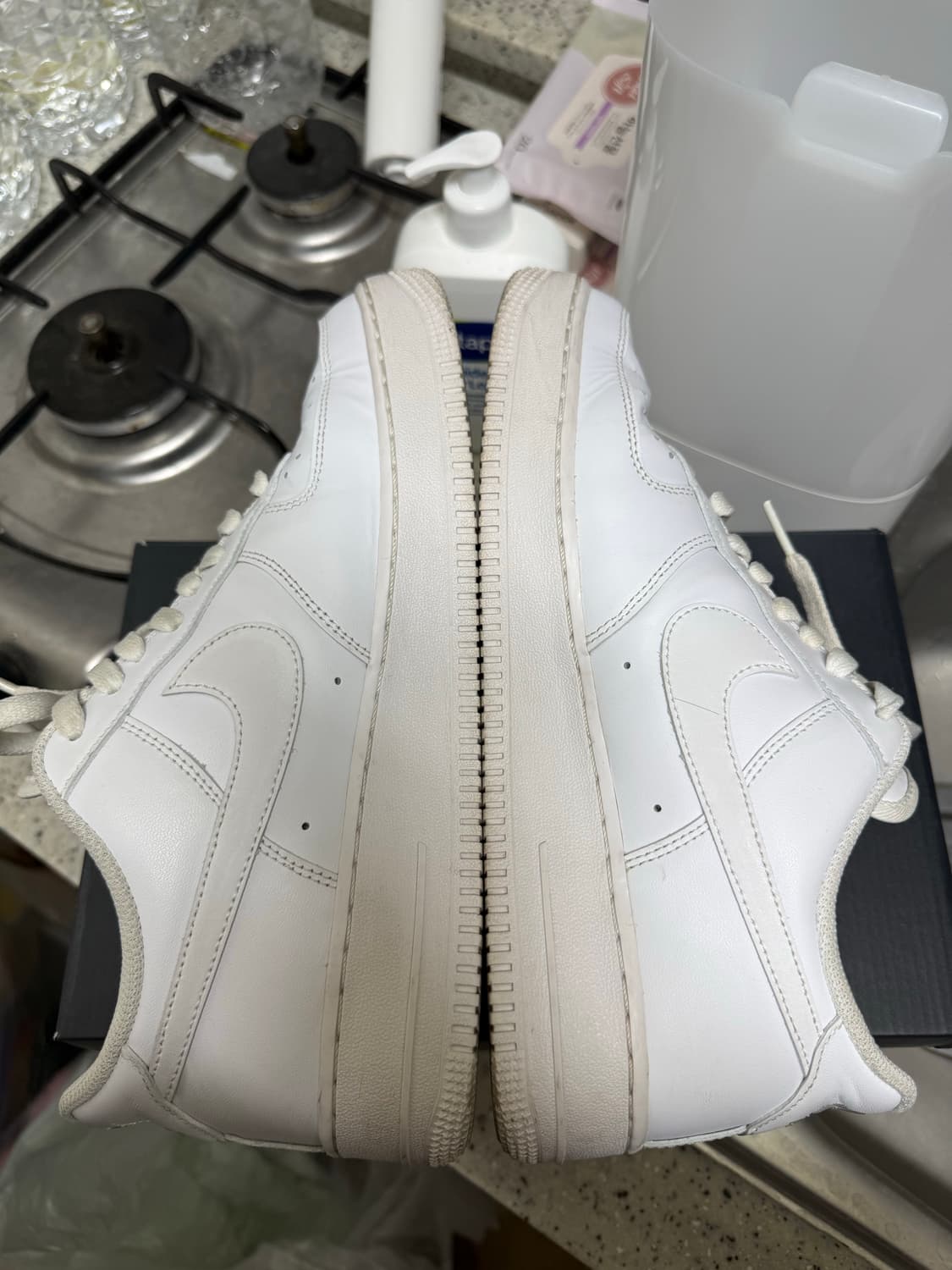 나이키 에어포스 1 07 M - 화이트 / CW2288-111 / 270 상품이미지4