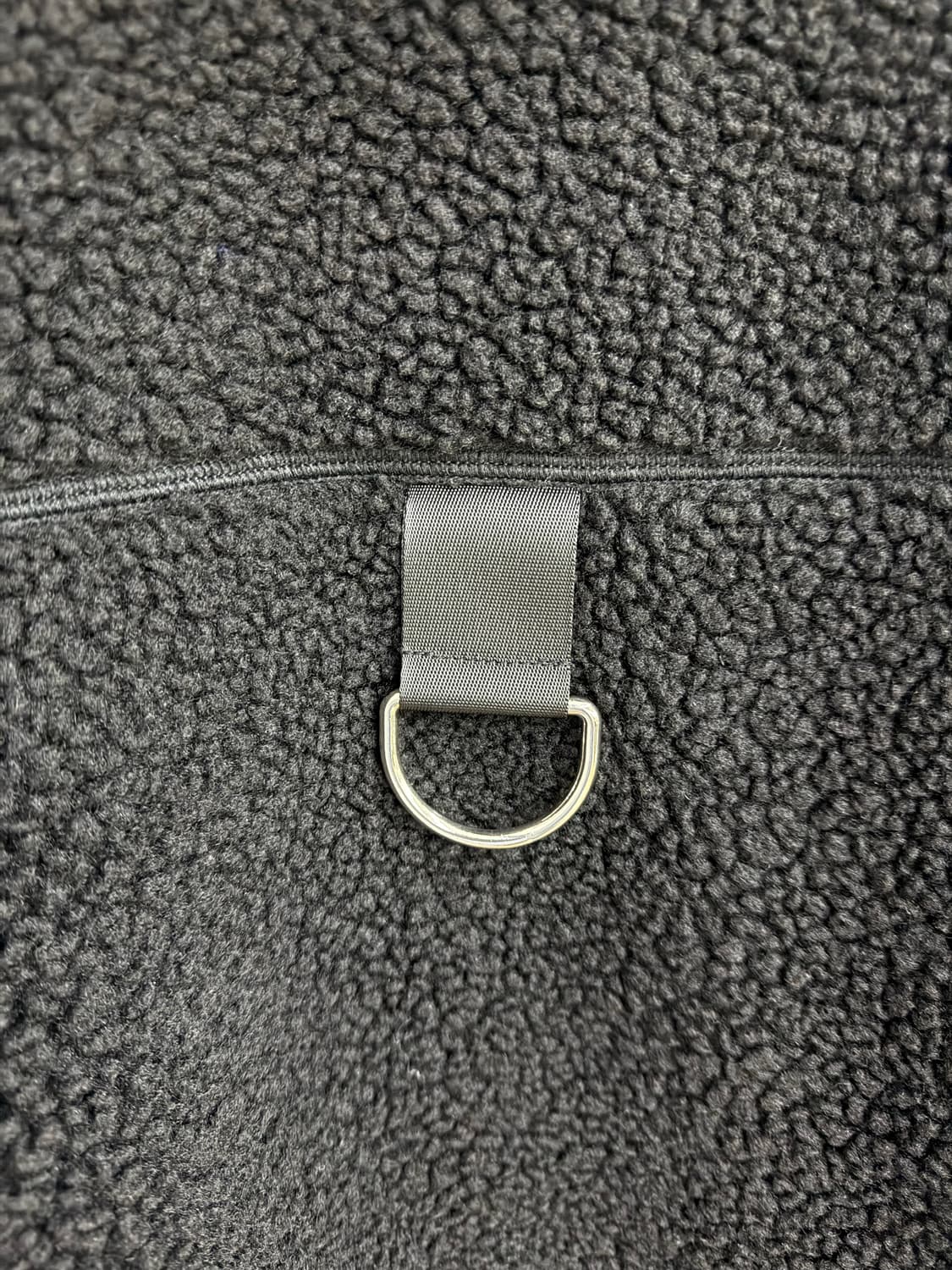 인터섹션 intersection 누빔 퀄팅 뽀글이 집업 코트 점퍼 정품  상품이미지10