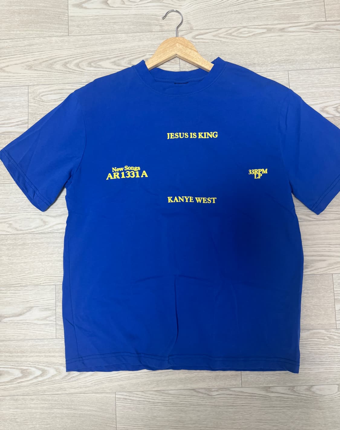 yeezy jik 티셔츠 M 상품이미지1