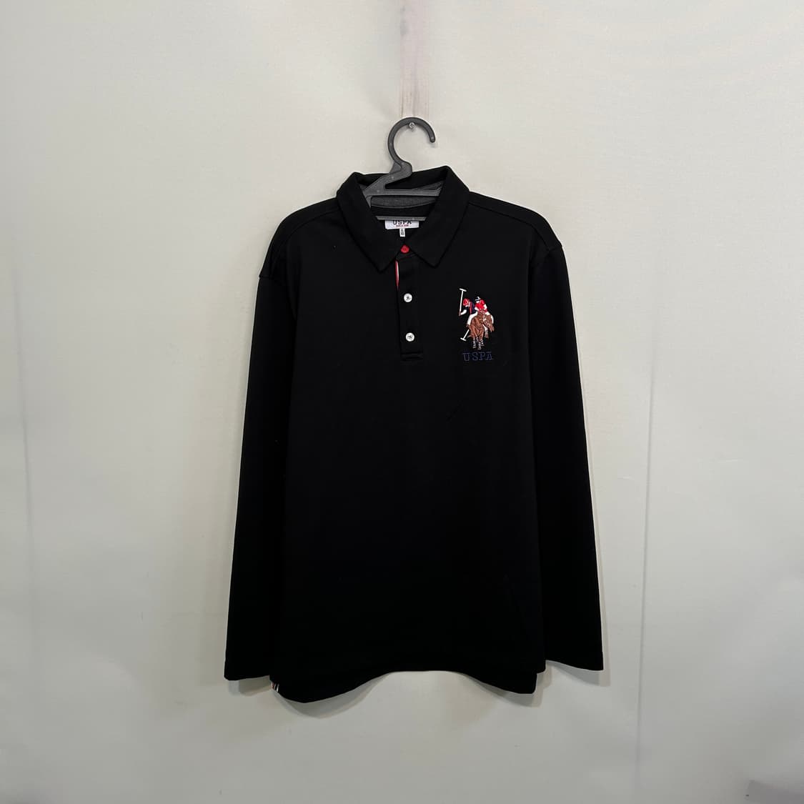 폴로 아센 남성 기모 티셔츠 105 상품이미지1