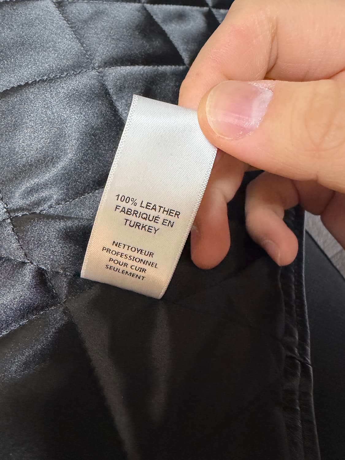 코르테이즈 레더 베스트 조끼 (M) 상품이미지8