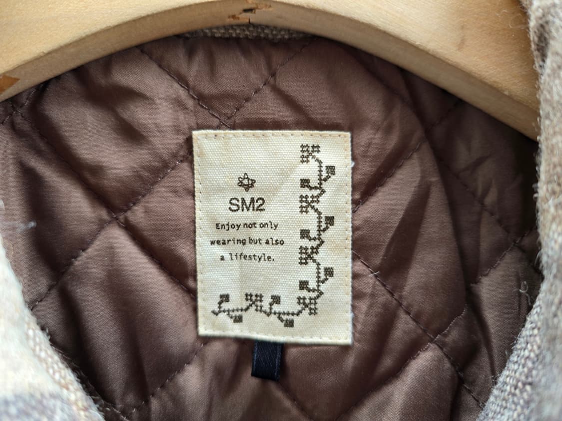 사만사 모스 울 자켓 상품이미지4