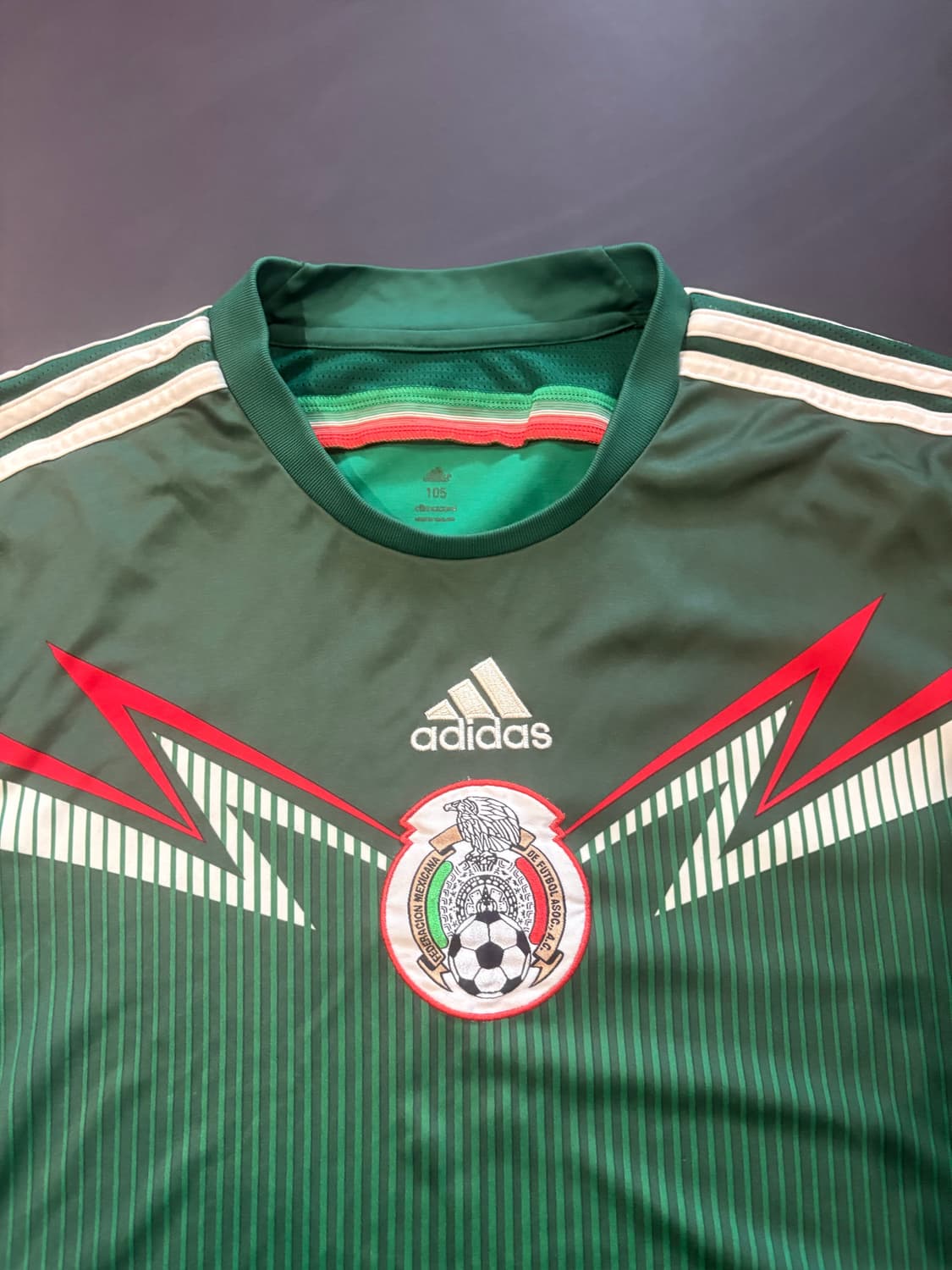 14-15 멕시코 국대 홈유니폼 L 상품이미지2