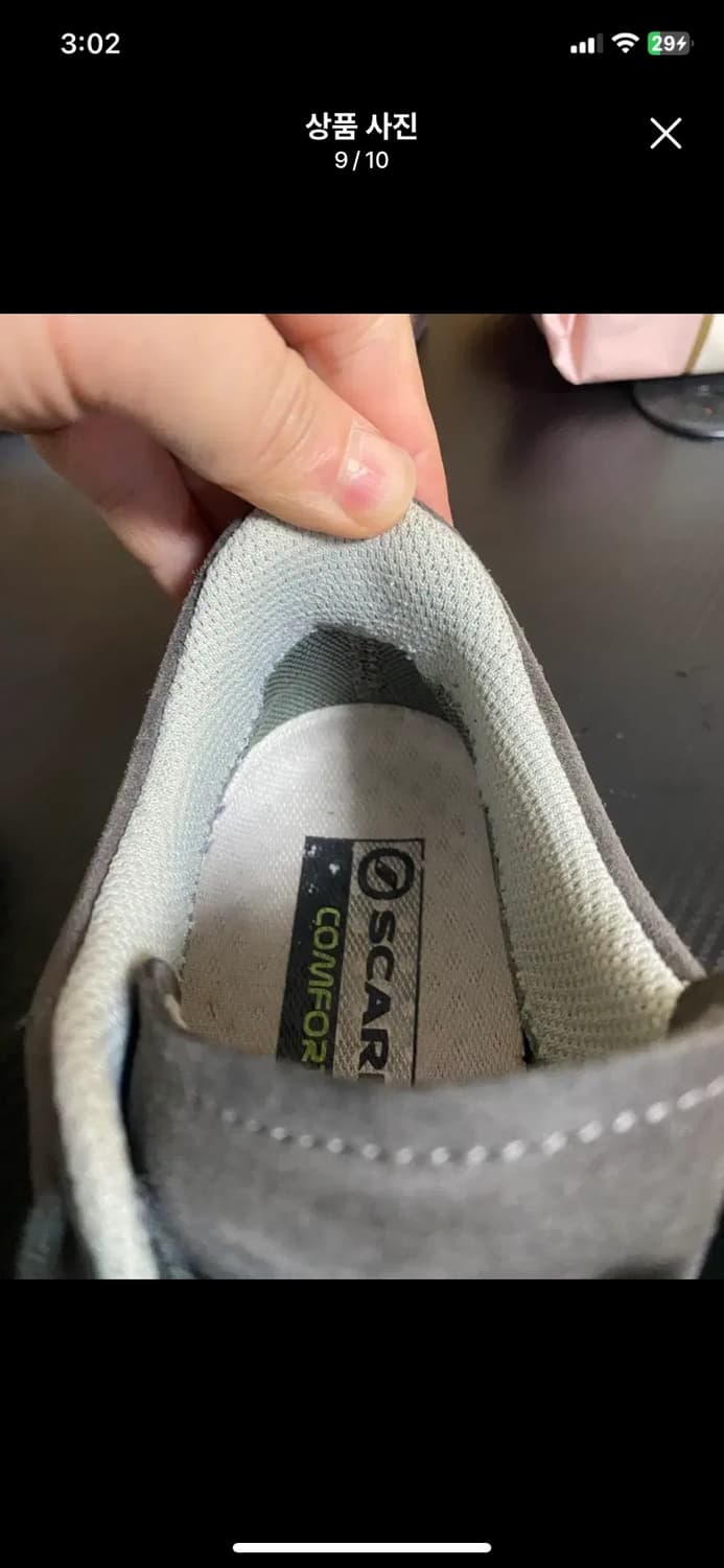 [SCARPA] 스카르파 모히또 GTX 41사이즈 상품이미지9