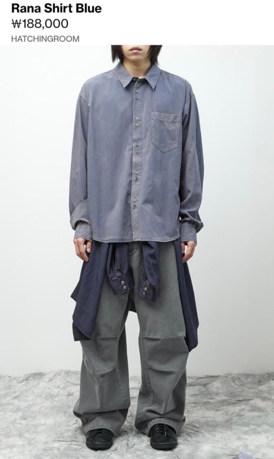 해칭룸 라나 셔츠 상품이미지1