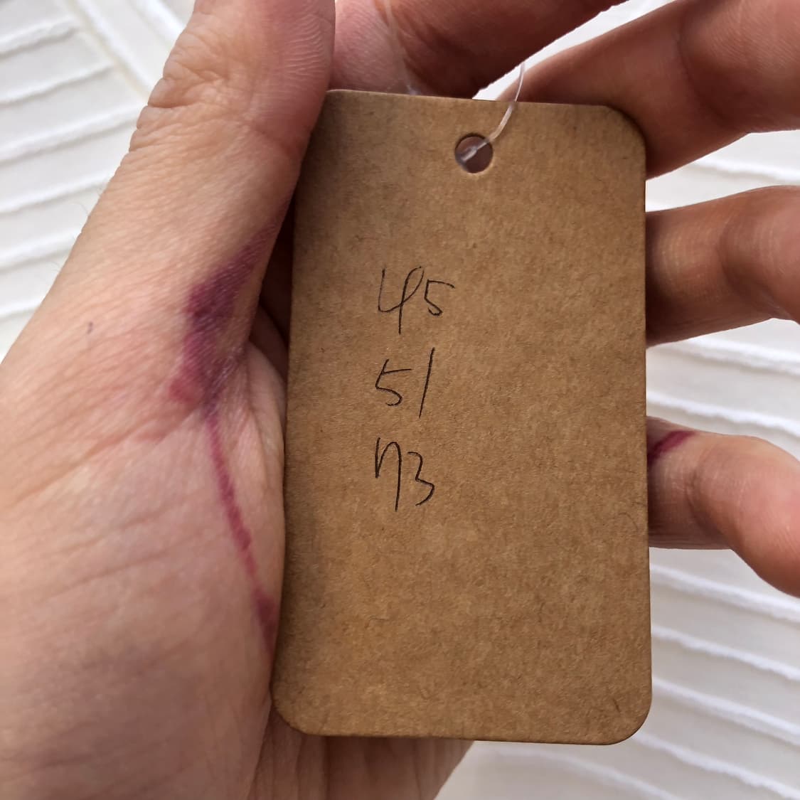 재패니즈 빈티지 브이넥 티셔츠  상품이미지8