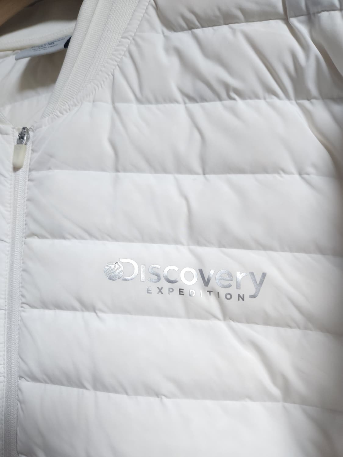 디스커버리 거위털 경량 패딩, M 상품이미지2