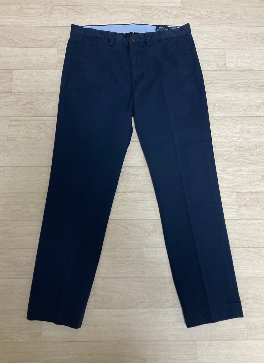 폴로 네이비 치노팬츠 34 판매 상품이미지3