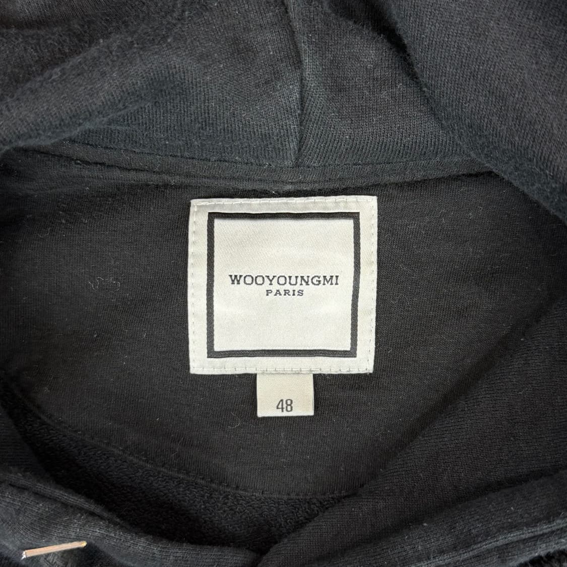 [리오브] 우영미 플라워 백로고 후드 상품이미지4