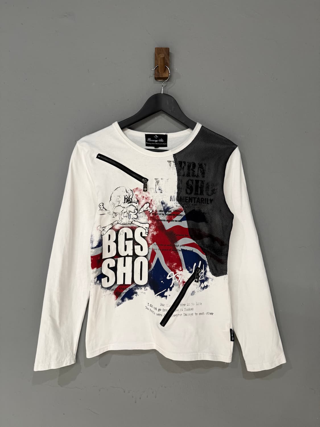 Bernings sho printing detail long sleeve 상품이미지7