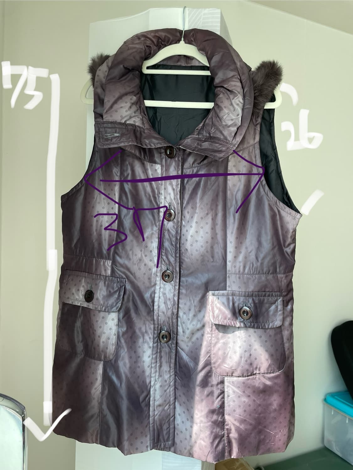 카모메산장 조끼 상품이미지8