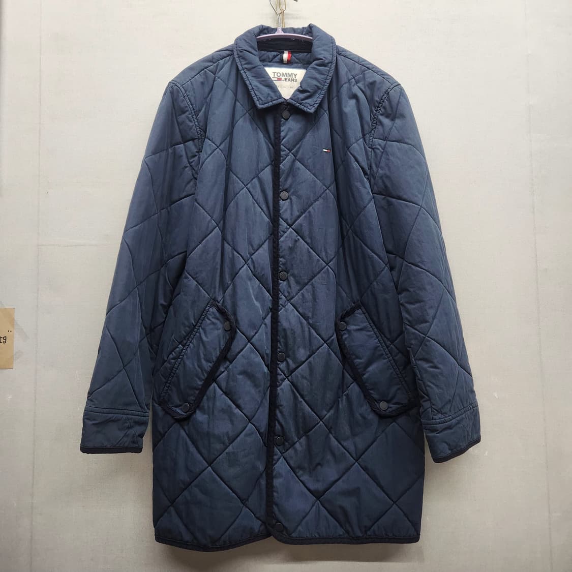 타미진스 안감 퀄팅 자켓 M(M~L) 상품이미지1