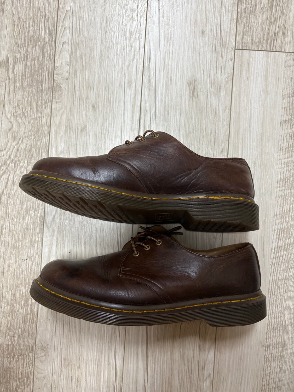 닥터마틴 1461 3홀 빈티지브라운 260 상품이미지2