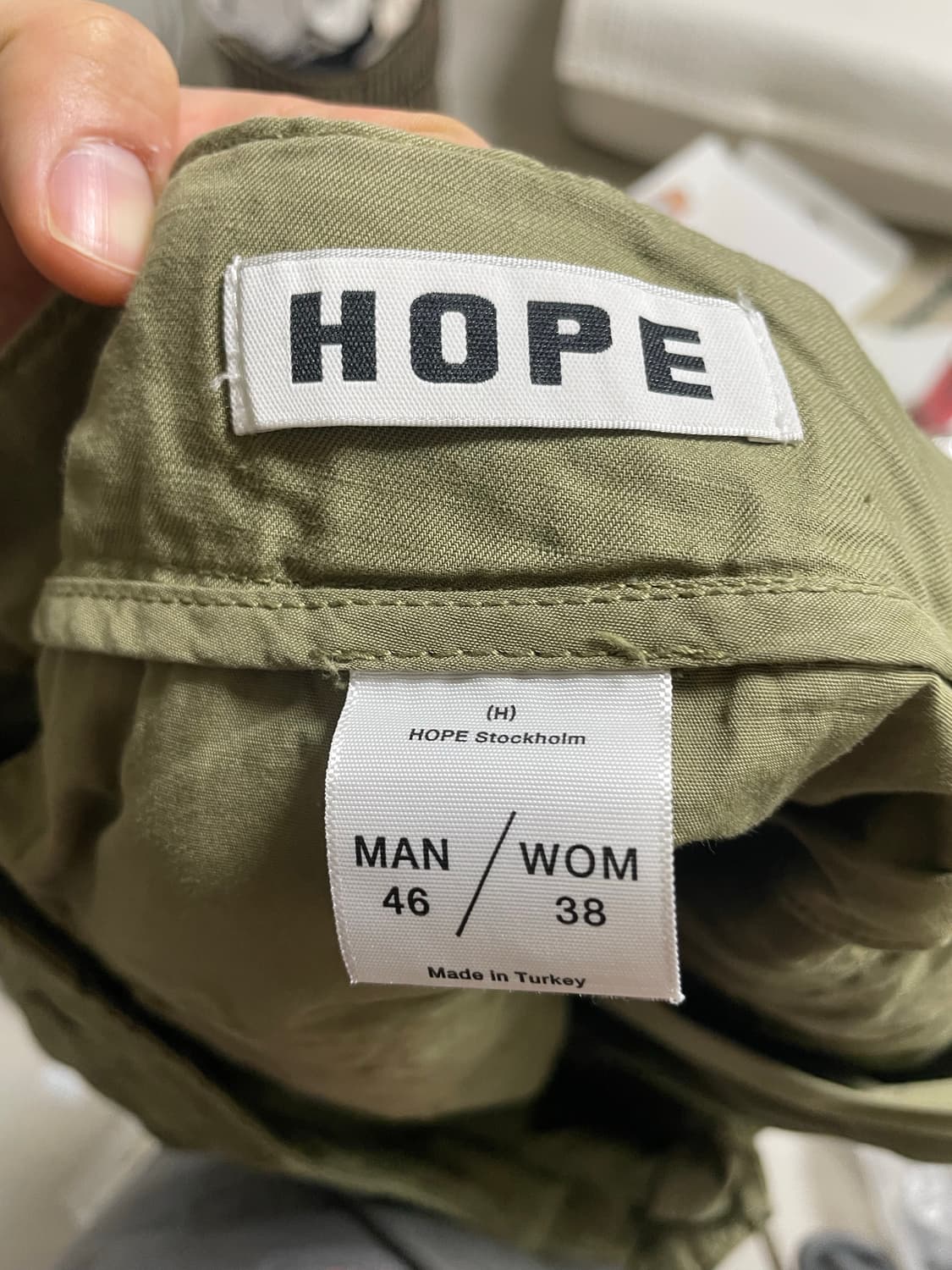 Hope 글룸카고 트라우저 46 상품이미지4