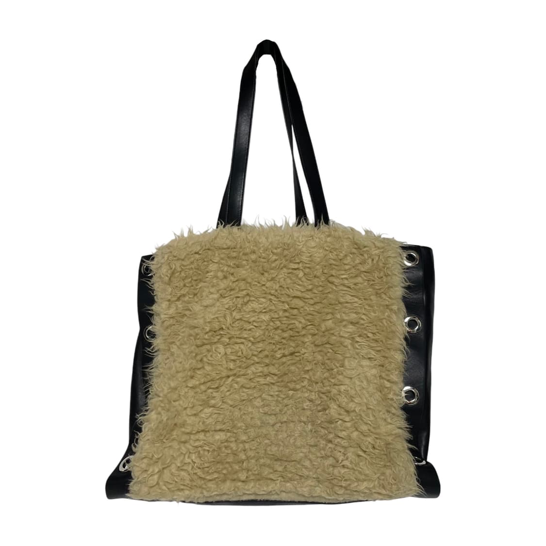 디젤 보아털 레더 빅 토트백 상품이미지2