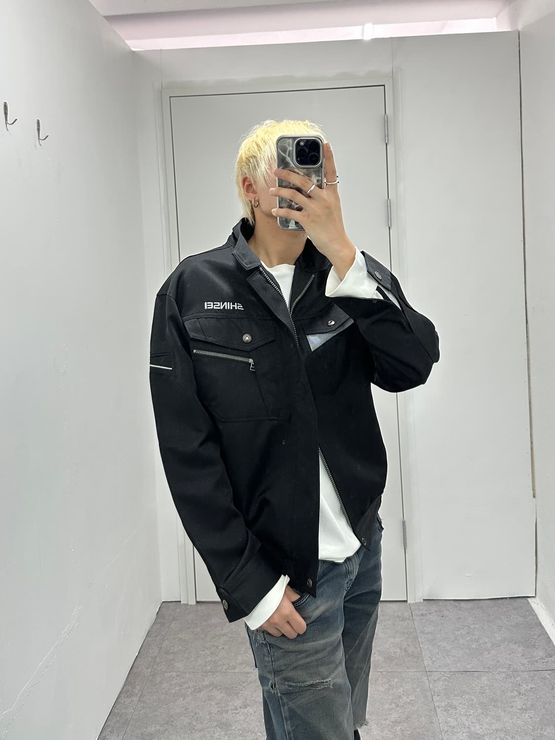 BURTLE work jacket 상품이미지1
