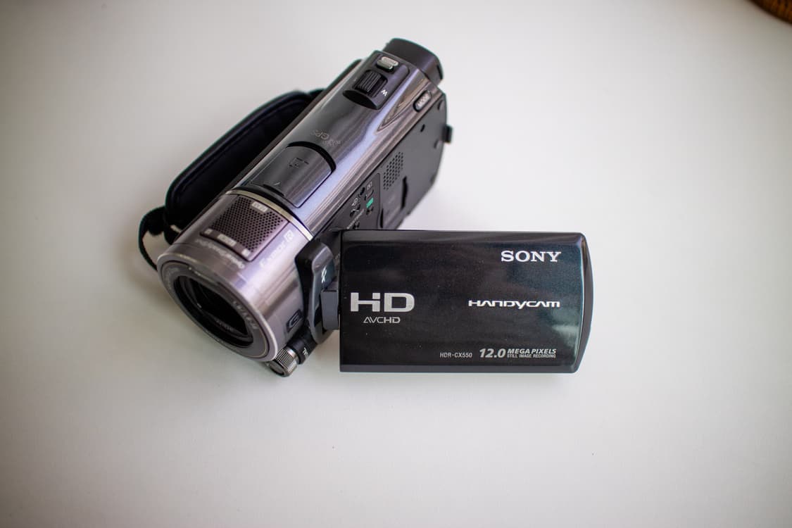 Sony HDR-CX550V 상품이미지1