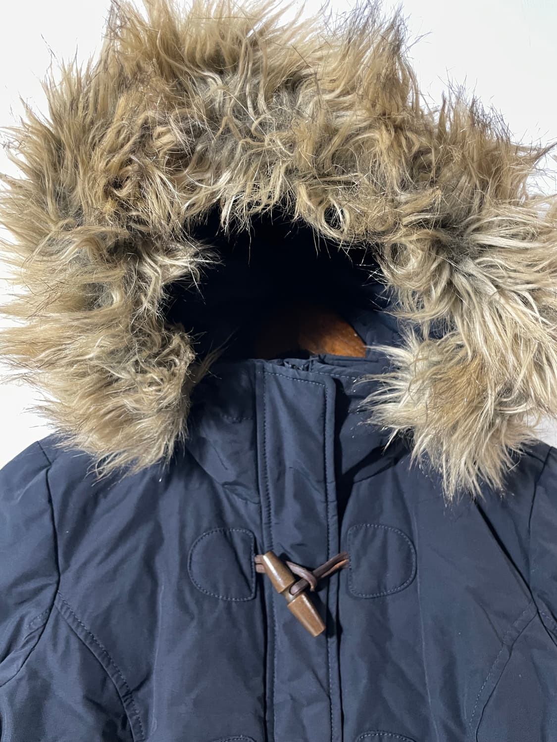 아베크롬비 퍼 후드 점퍼 상품이미지3