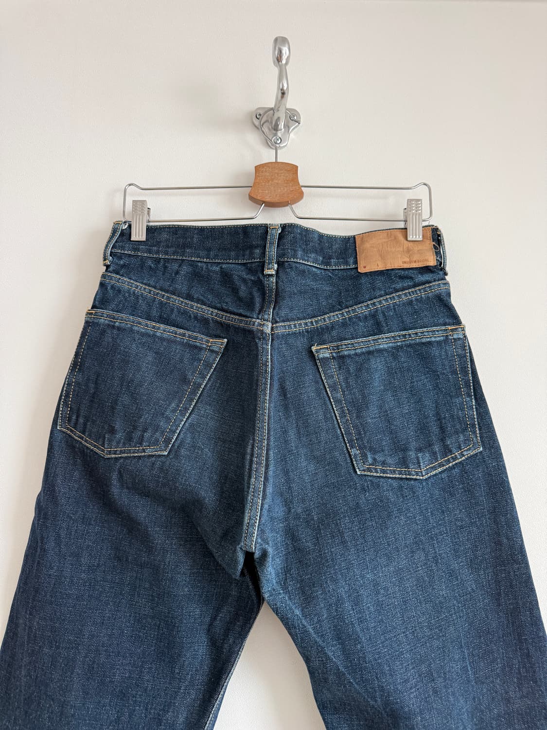 유니폼브릿지(UNIFORM BRIDGE) 셀비지 데님 팬츠 상품이미지6