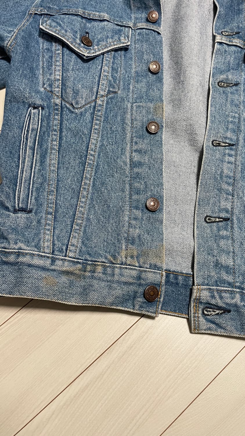 리바이스 빈티지 타입 III 트러커 상품이미지2