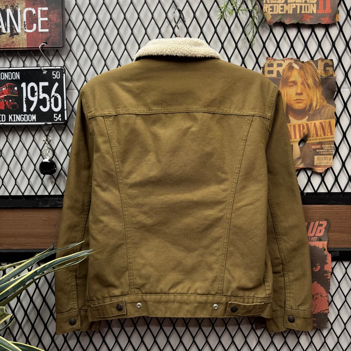 리바이스 타입 3 쉐르파 트러커 자켓 베이지 S 상품이미지2