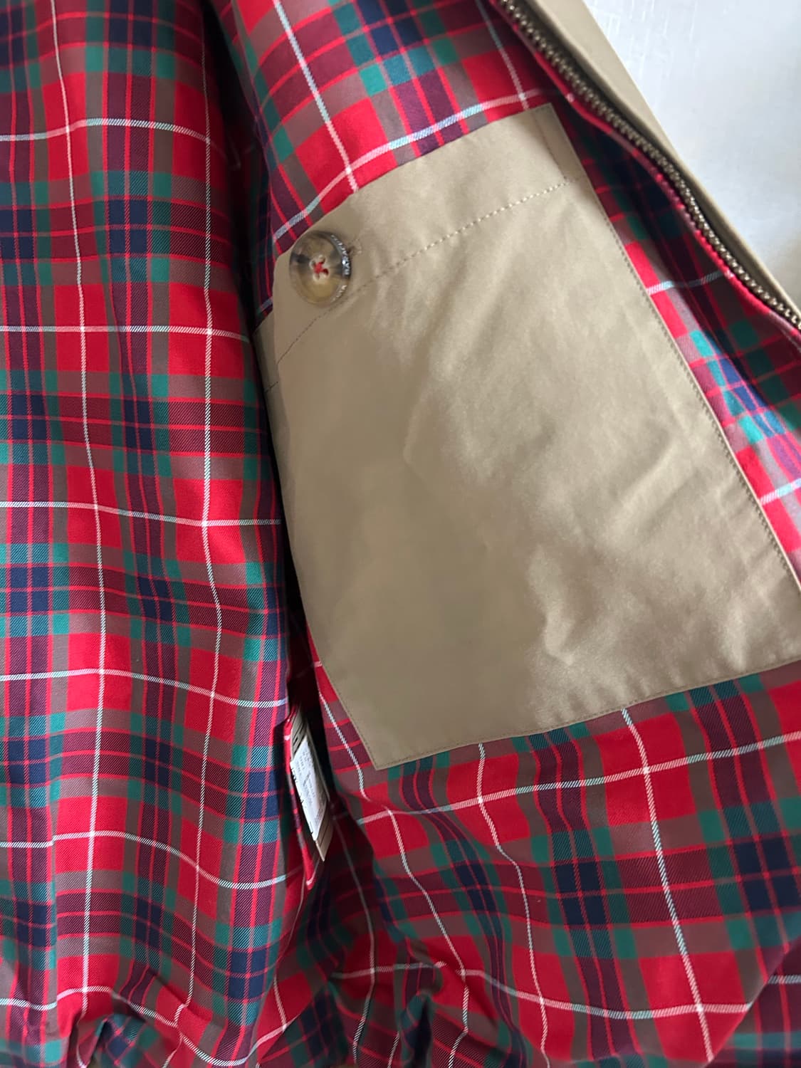 [새상품] 바라쿠타 G9 해링턴 자켓 상품이미지4