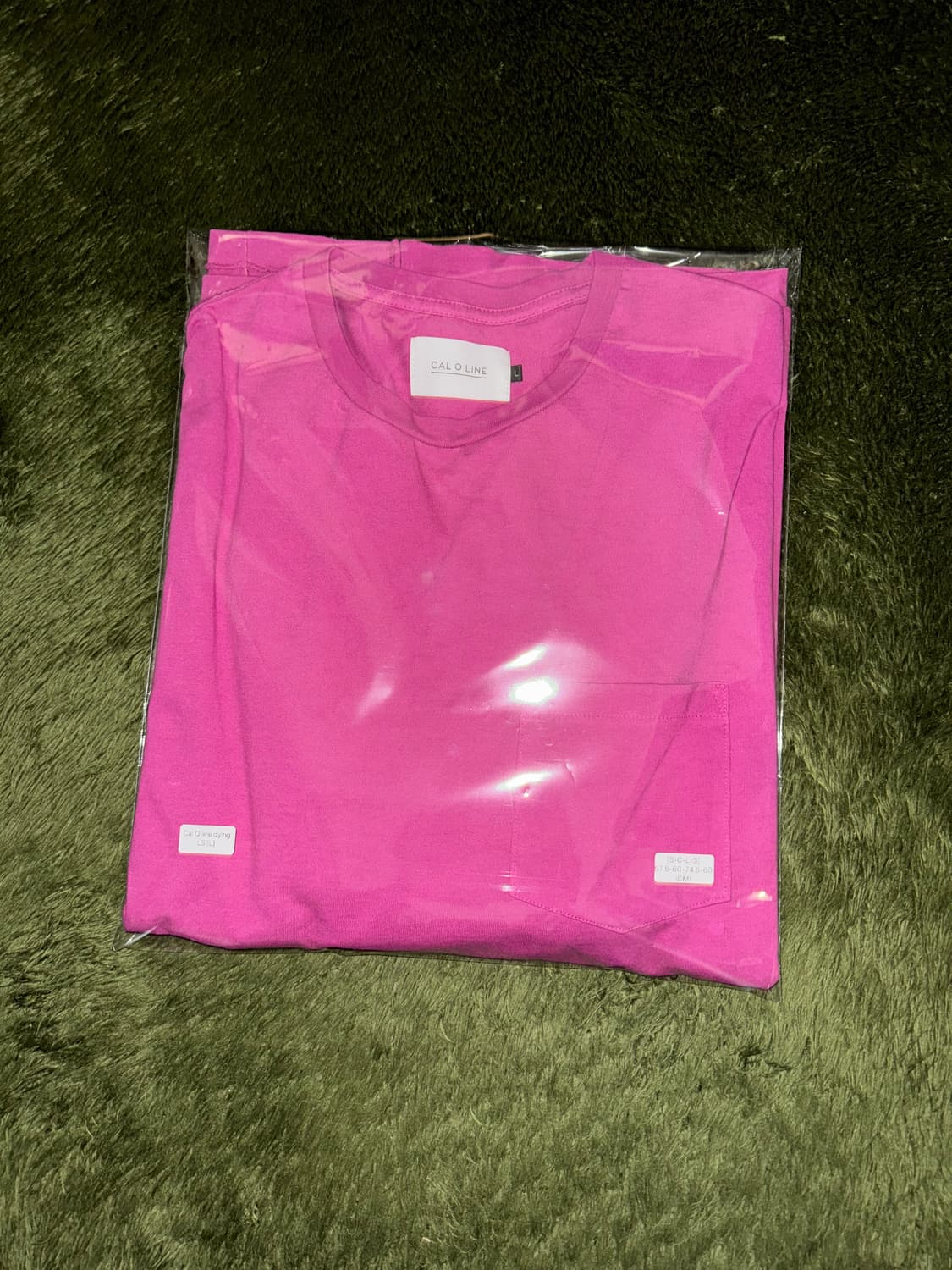 [L] CAL O LINE 칼오라인 오리지널 포켓 롱슬리브 상품이미지10