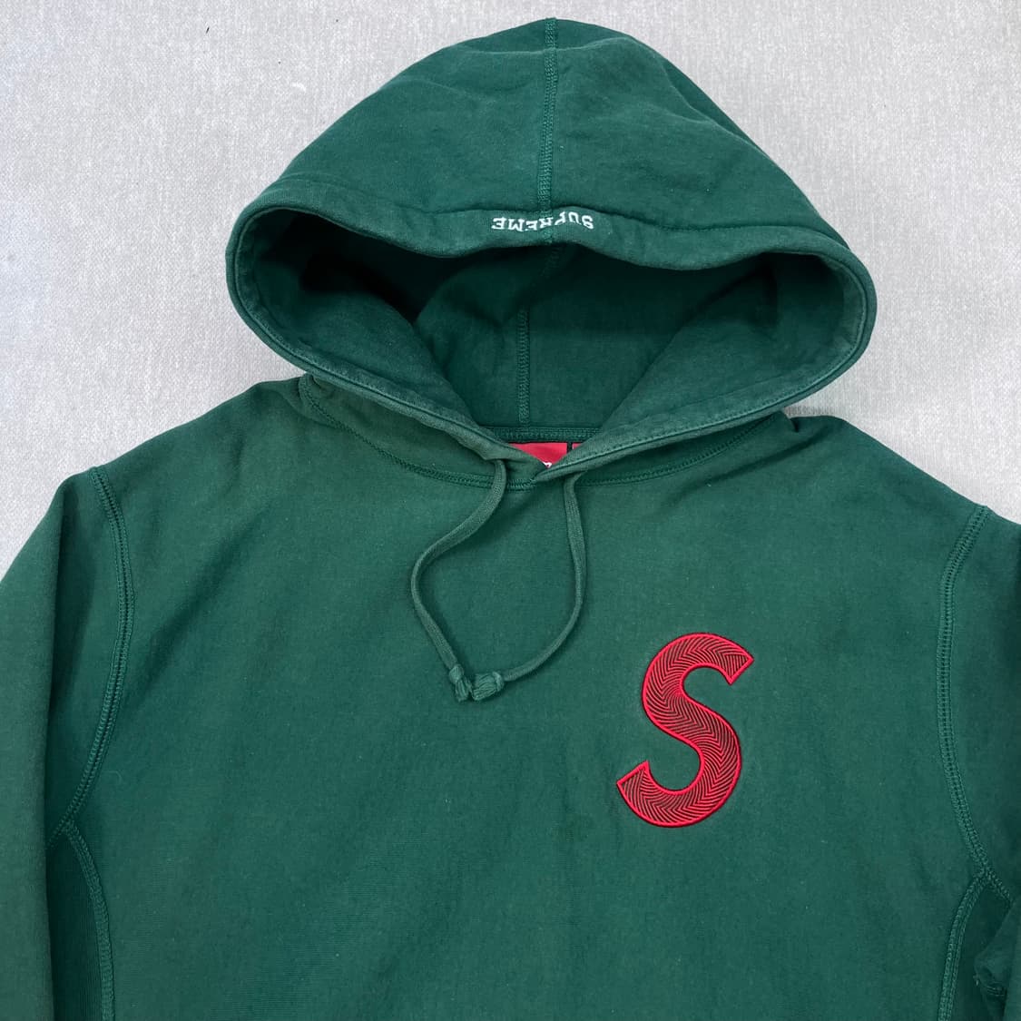 105 슈프림 20FW S로고 후드티 상품이미지2