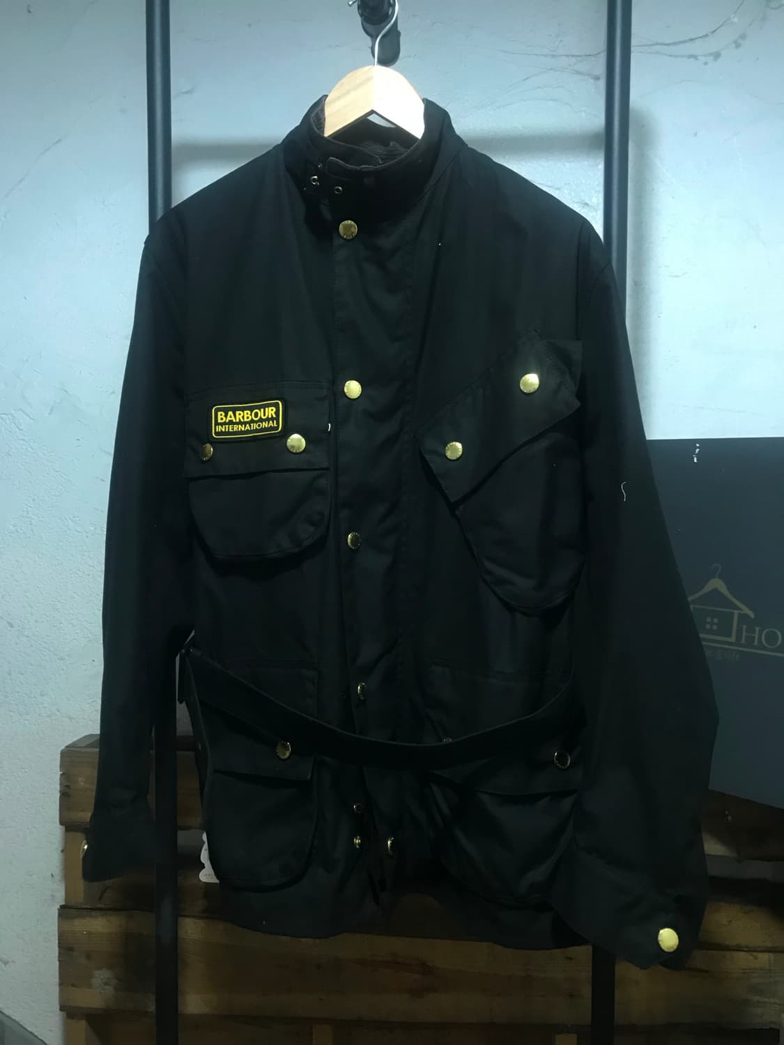 Barbour A7 belted jacket 상품이미지2