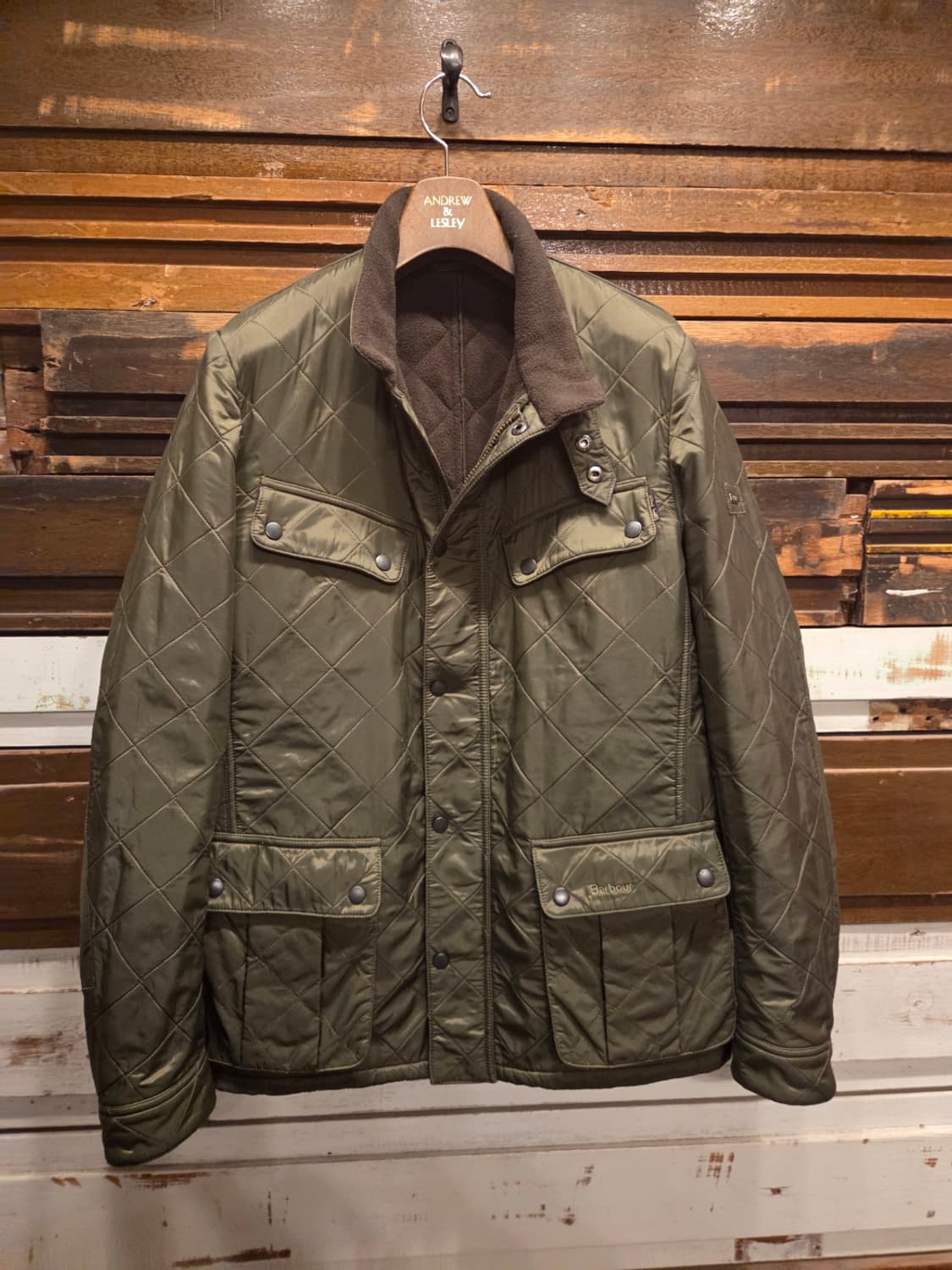 바버 유틸리티자켓 상품이미지10