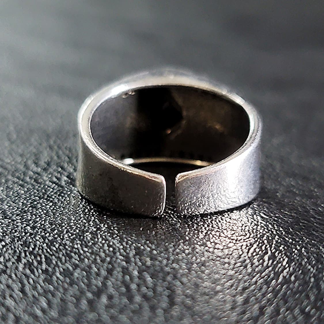 Eldoria 실버 남자 엔틱 빈티지 명품 문양 다이아 왕실 반지 상품이미지5