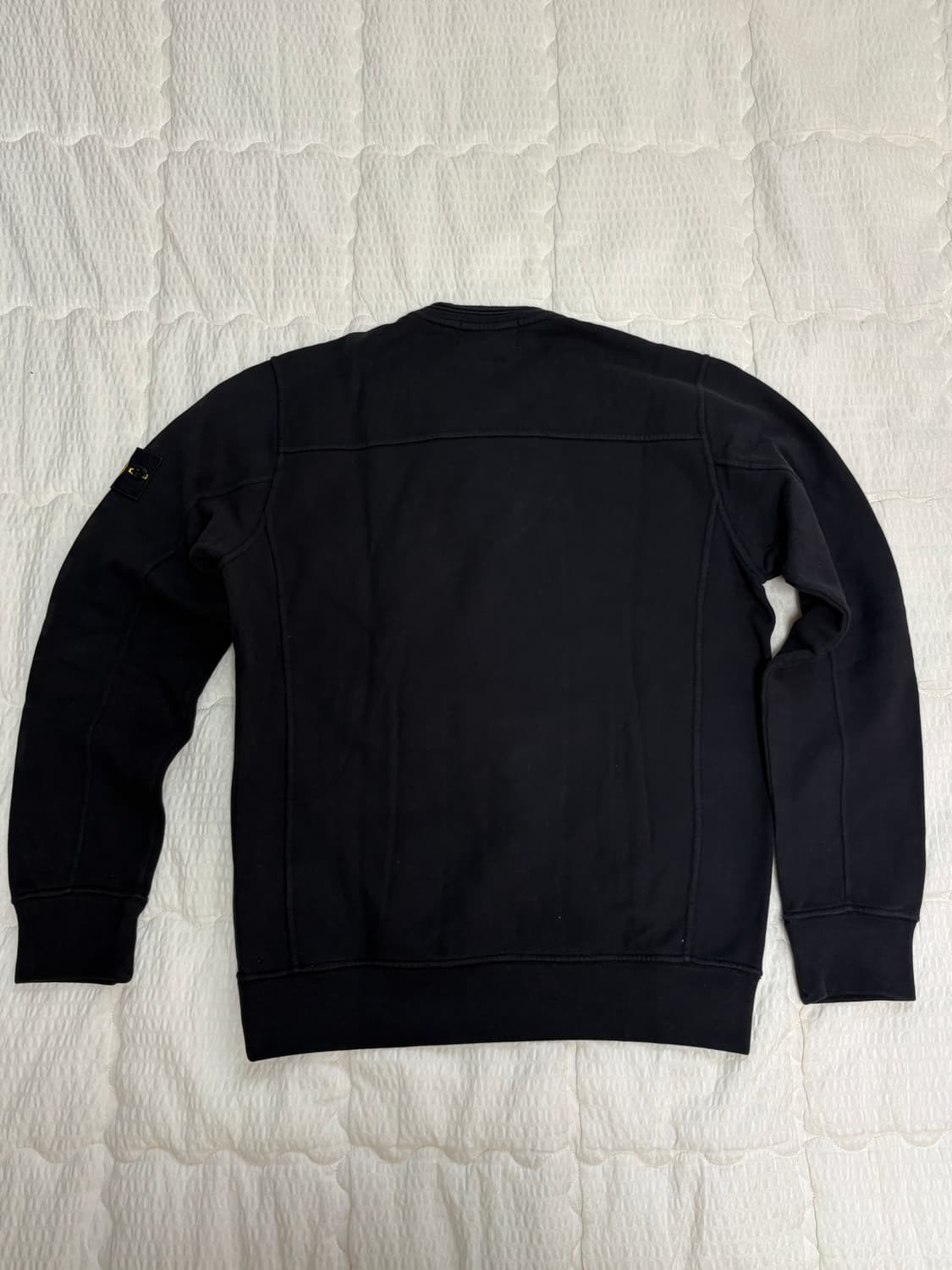 Supreme x Stone Island Crewneck Sweatshi 상품이미지4