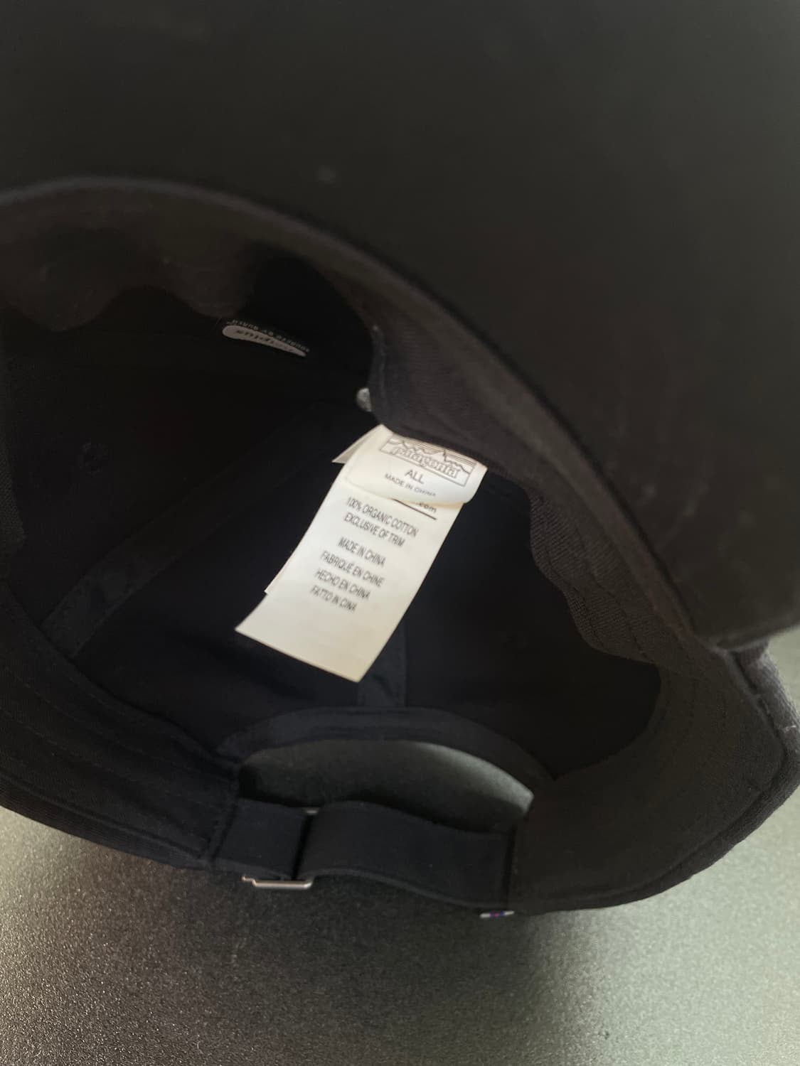 [F] 파타고니아 P6 레이블 트레드 볼캡 상품이미지6