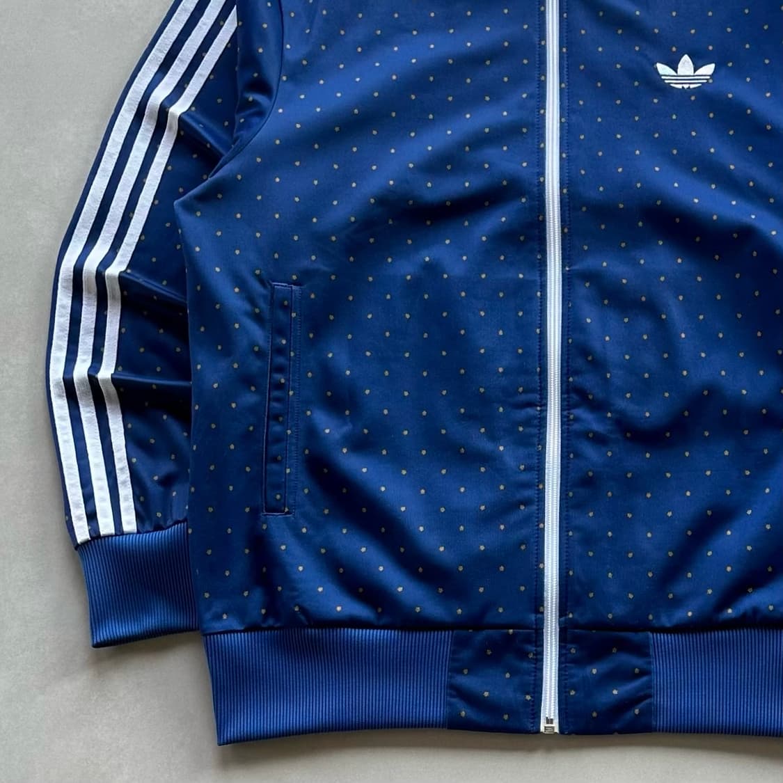 [L]아디다스 파이어버드 도트 네이비 트랙탑 져지 상품이미지4