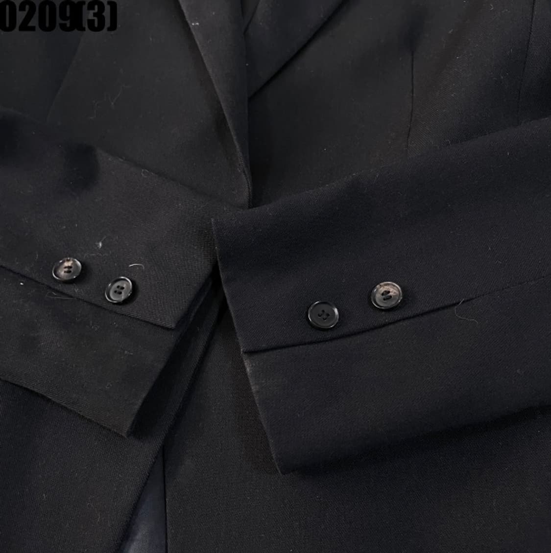 시스템 블레이저 자켓 상품이미지4