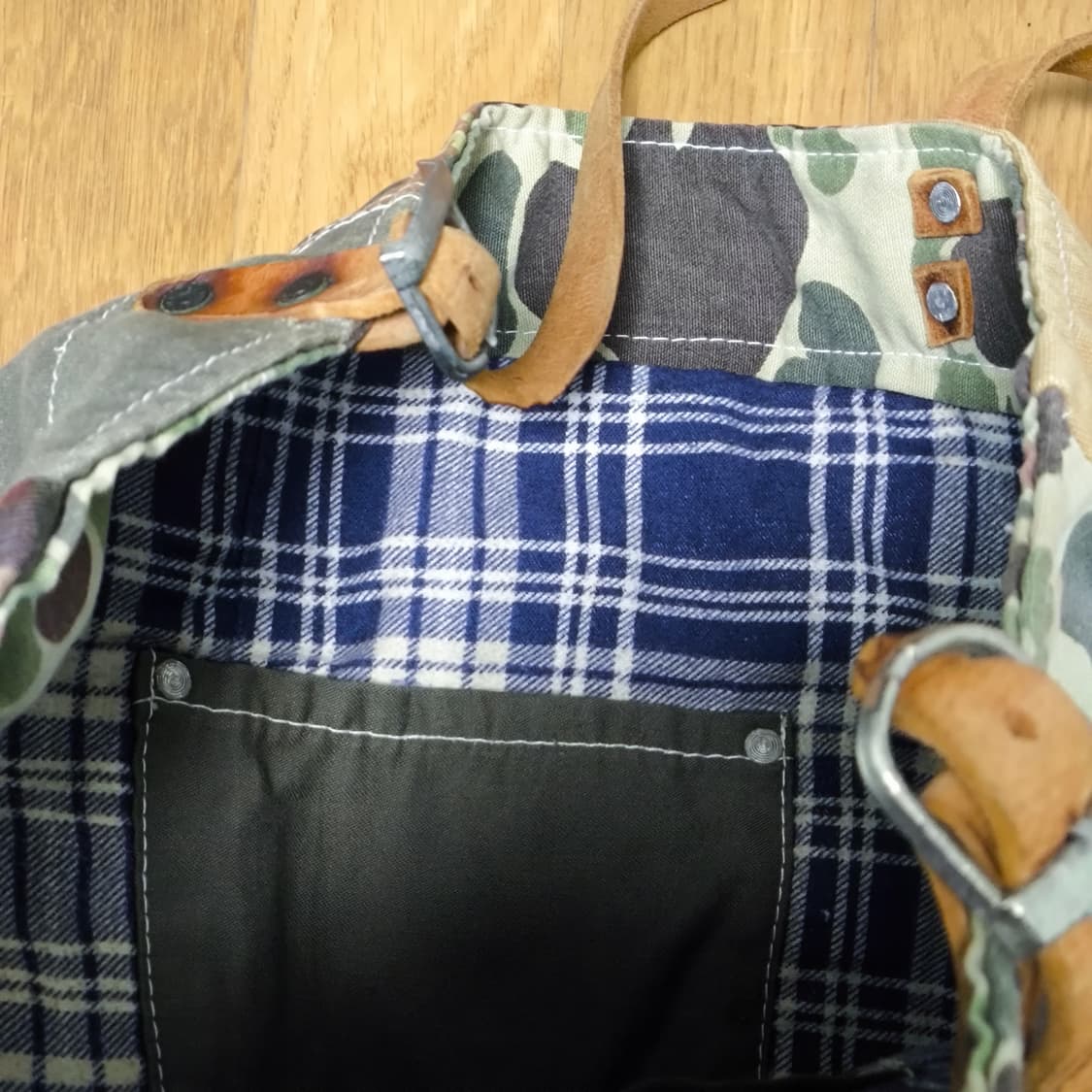 Carhartt 칼하트 덕 캔버스 토트백 상품이미지4