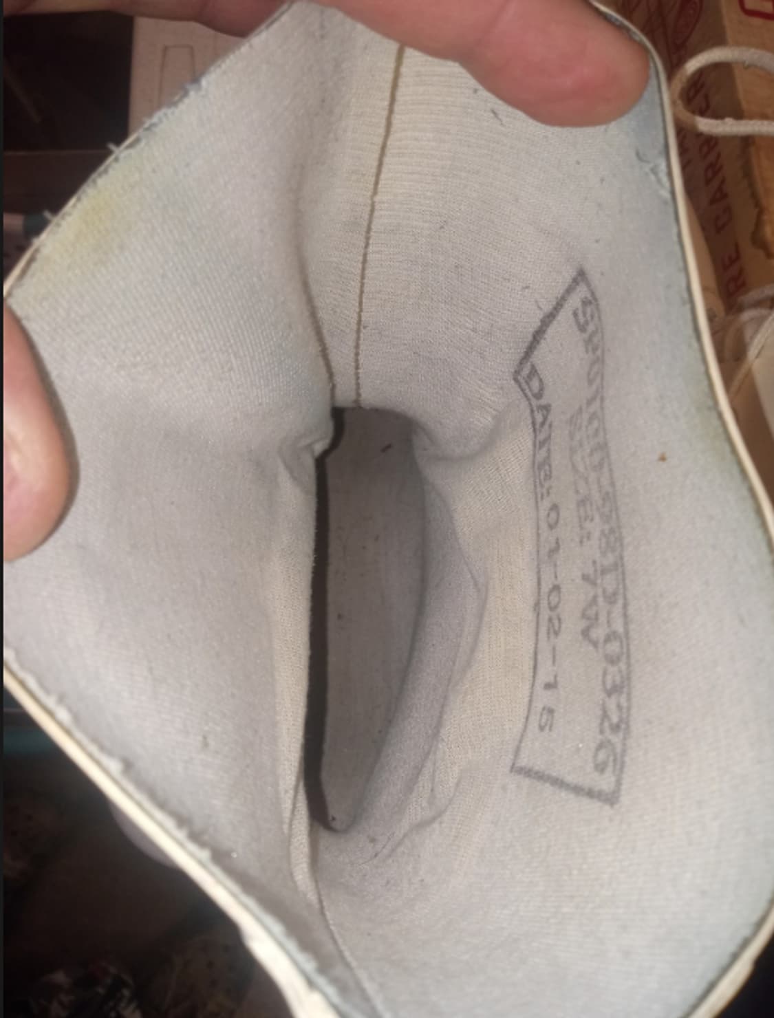 밀리터리 버니부츠 화이트 7W 상품이미지6