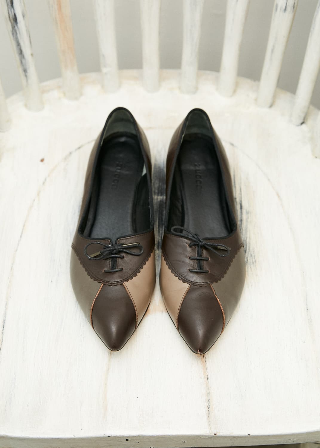 Lace-up Flat Shoes 상품이미지2