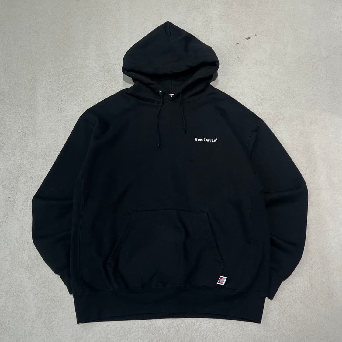 벤데이비스 로고 후드티 s10530 상품이미지1