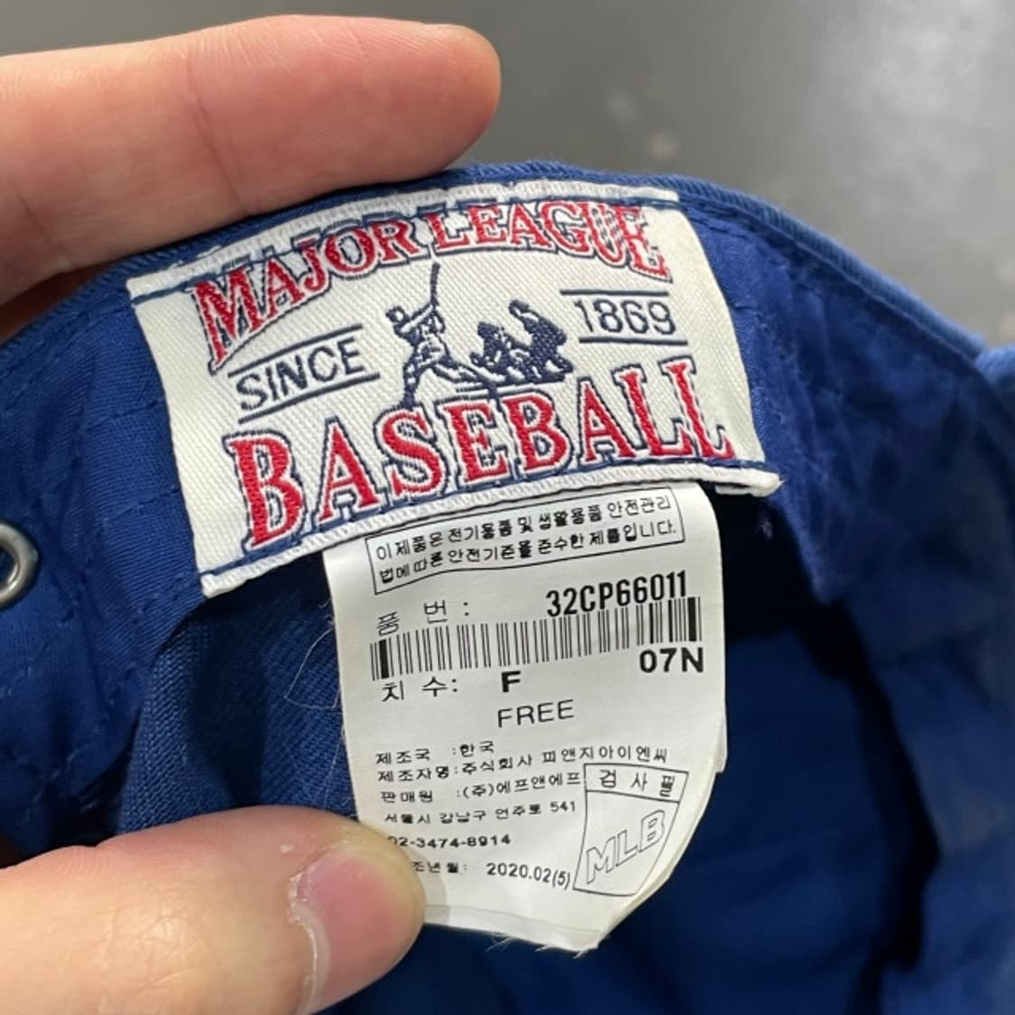 MLB LA 볼캡 상품이미지4