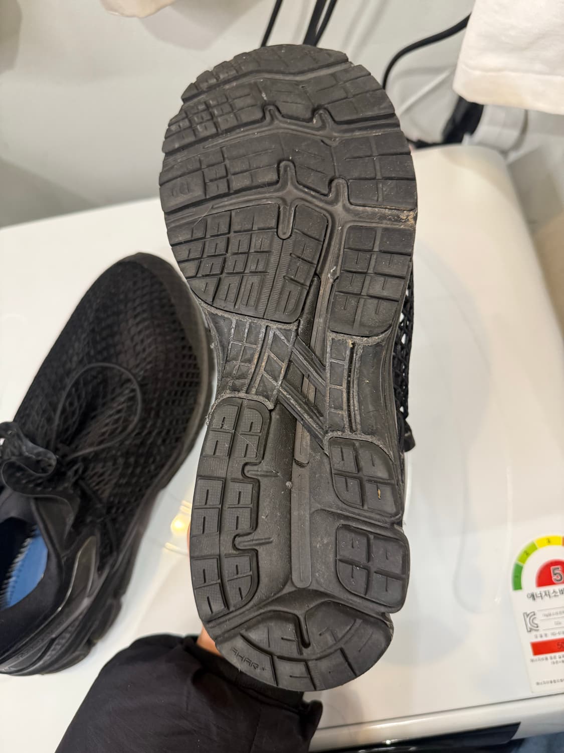 아식스 비비안웨스트우드 275사이즈 상품이미지4