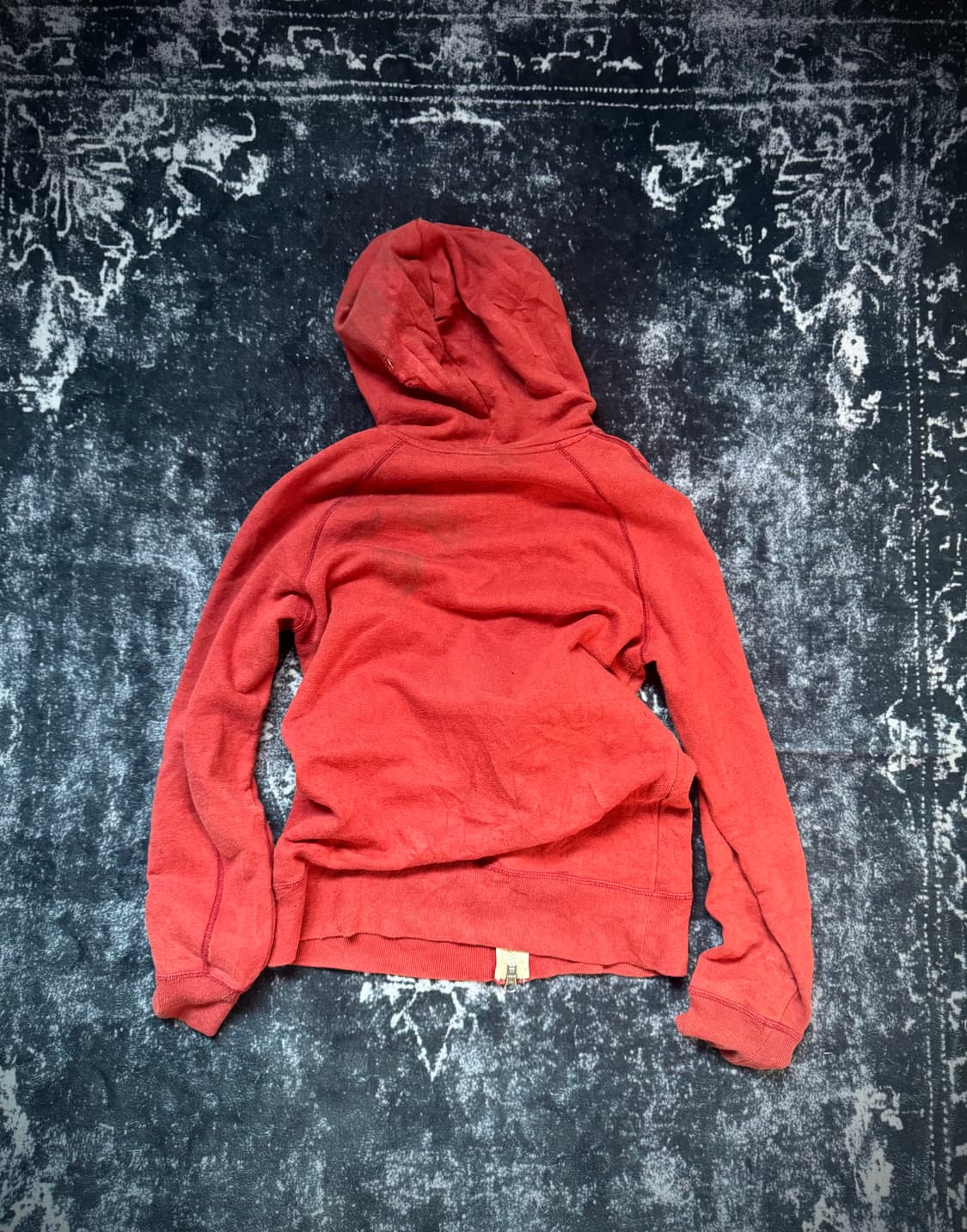 Vintage Dust Hoodie Zip-Up 상품이미지4