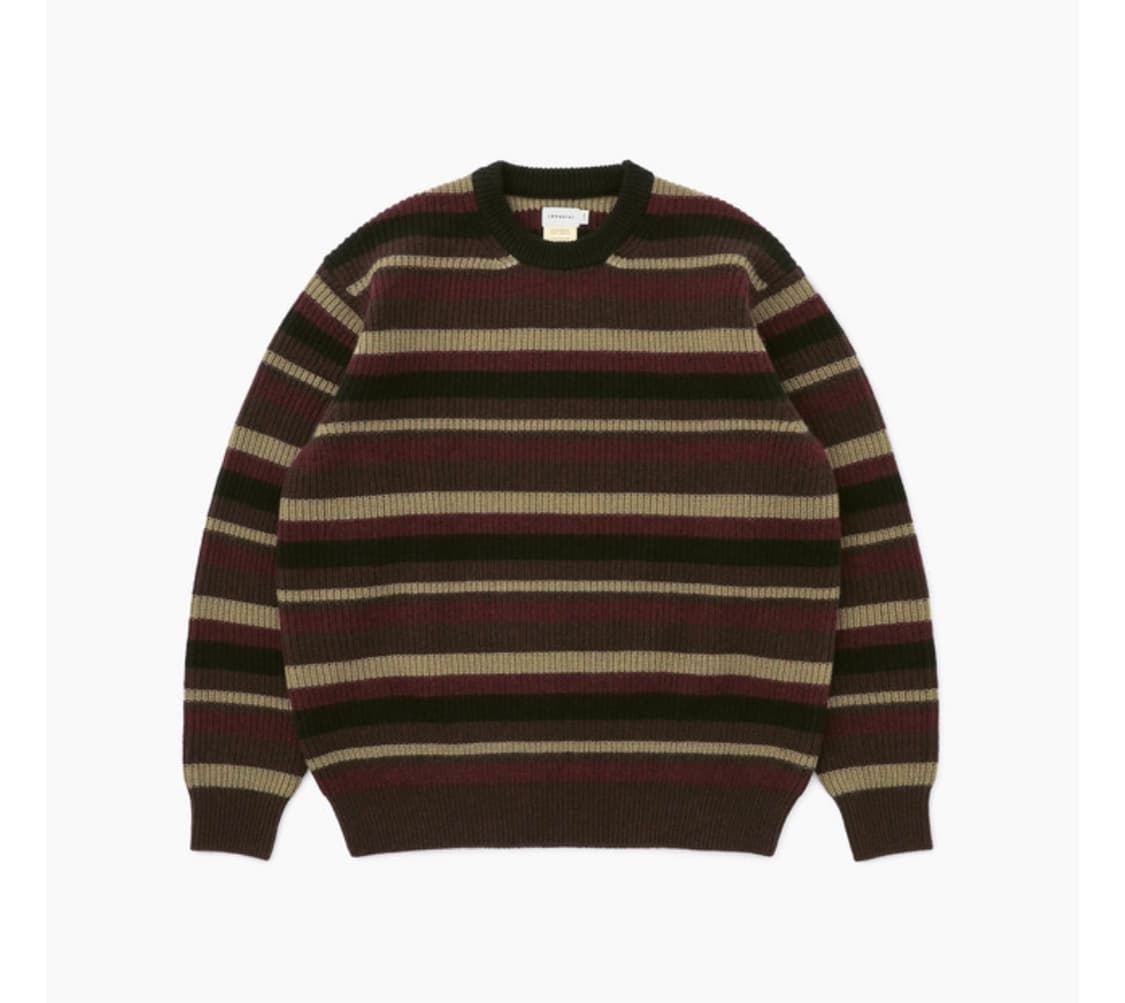 [L]카키스 비니 스웨터 새상품급 상품이미지2