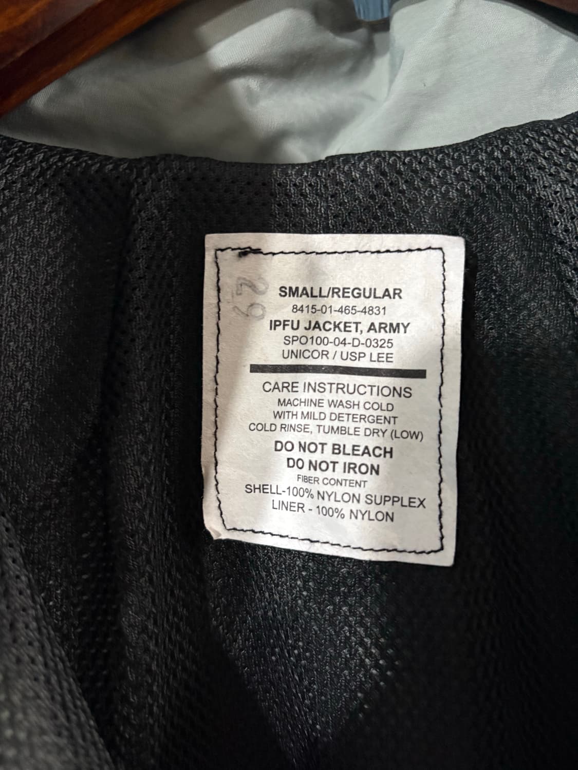 90-00‘s U.S Army IPFU Jacket. 상품이미지4