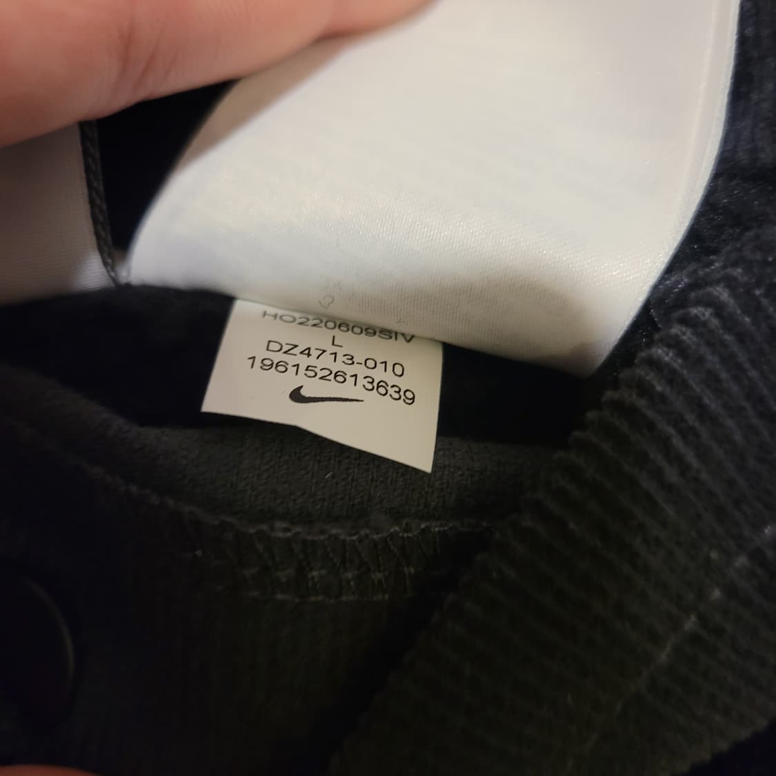 나이키 리버시블 3포켓 뽀글이 L 상품이미지8