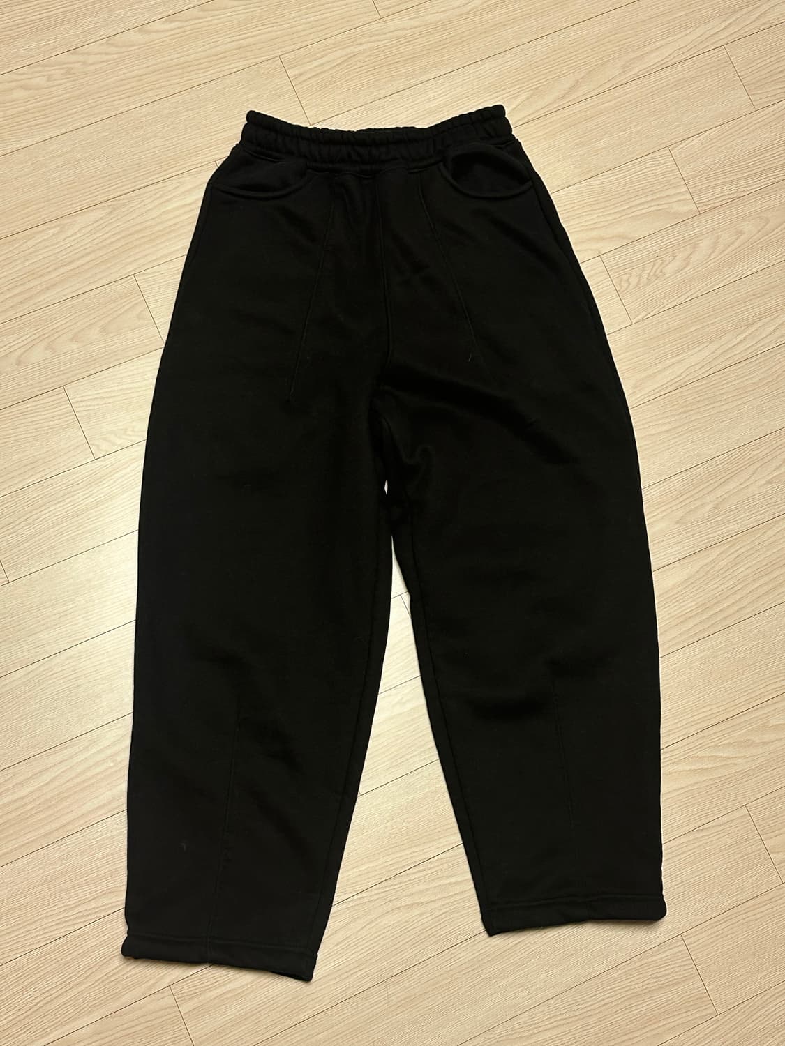 브렌슨 코지 레그핏 다트 기모 팬츠 M 상품이미지3