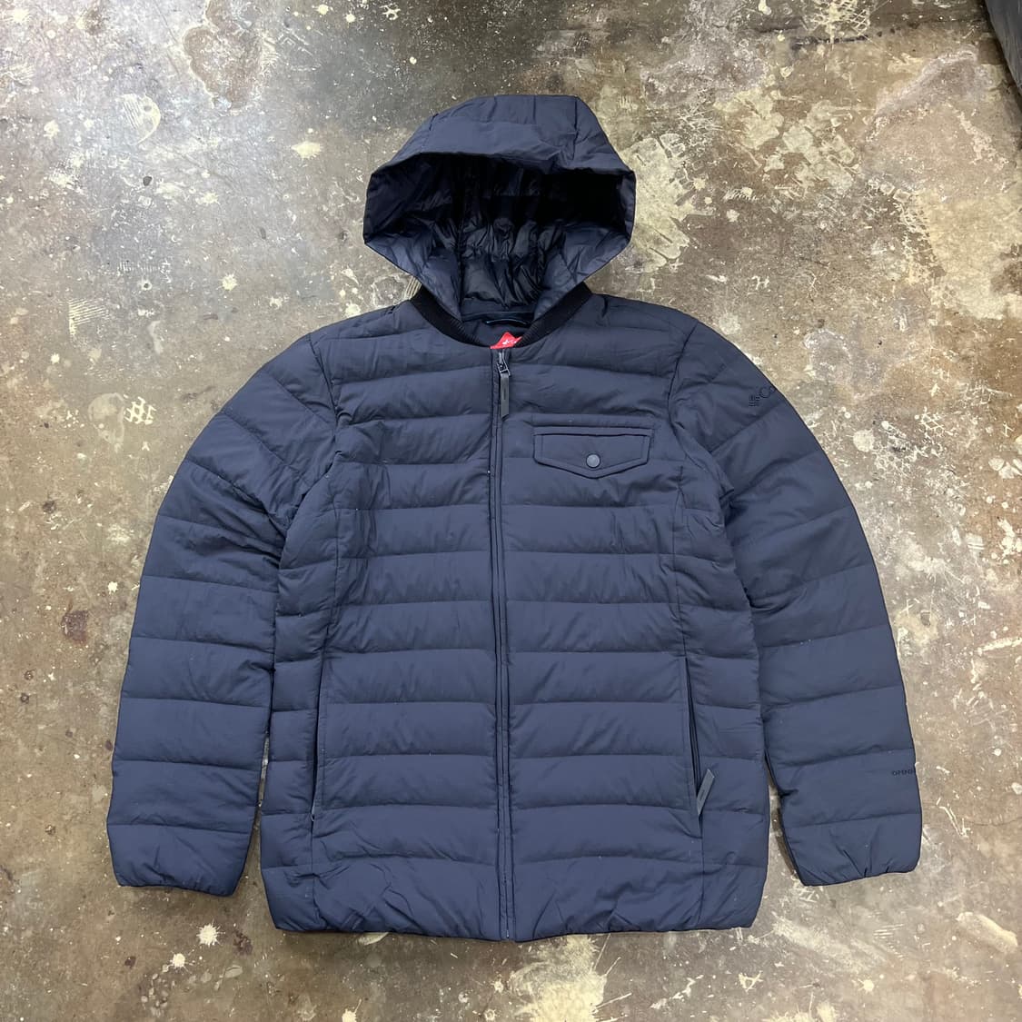 95) 컬럼비아 구스다운 후드 경량 패딩점퍼 콜롬비아 거위털 패딩 상품이미지2