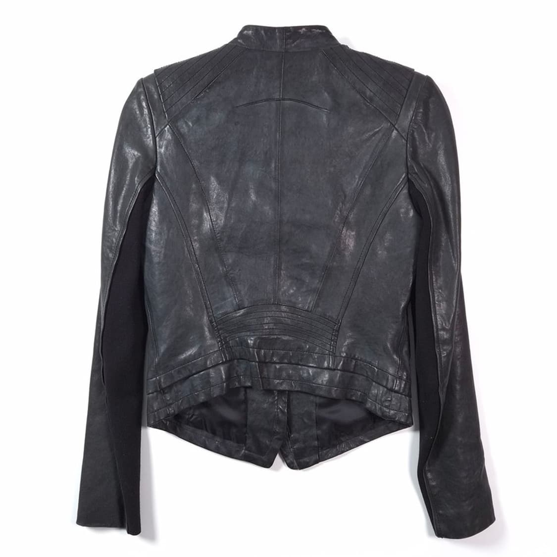 보니알렉스 천연 양가죽 퀼팅 라이더 자켓 55 상품이미지5