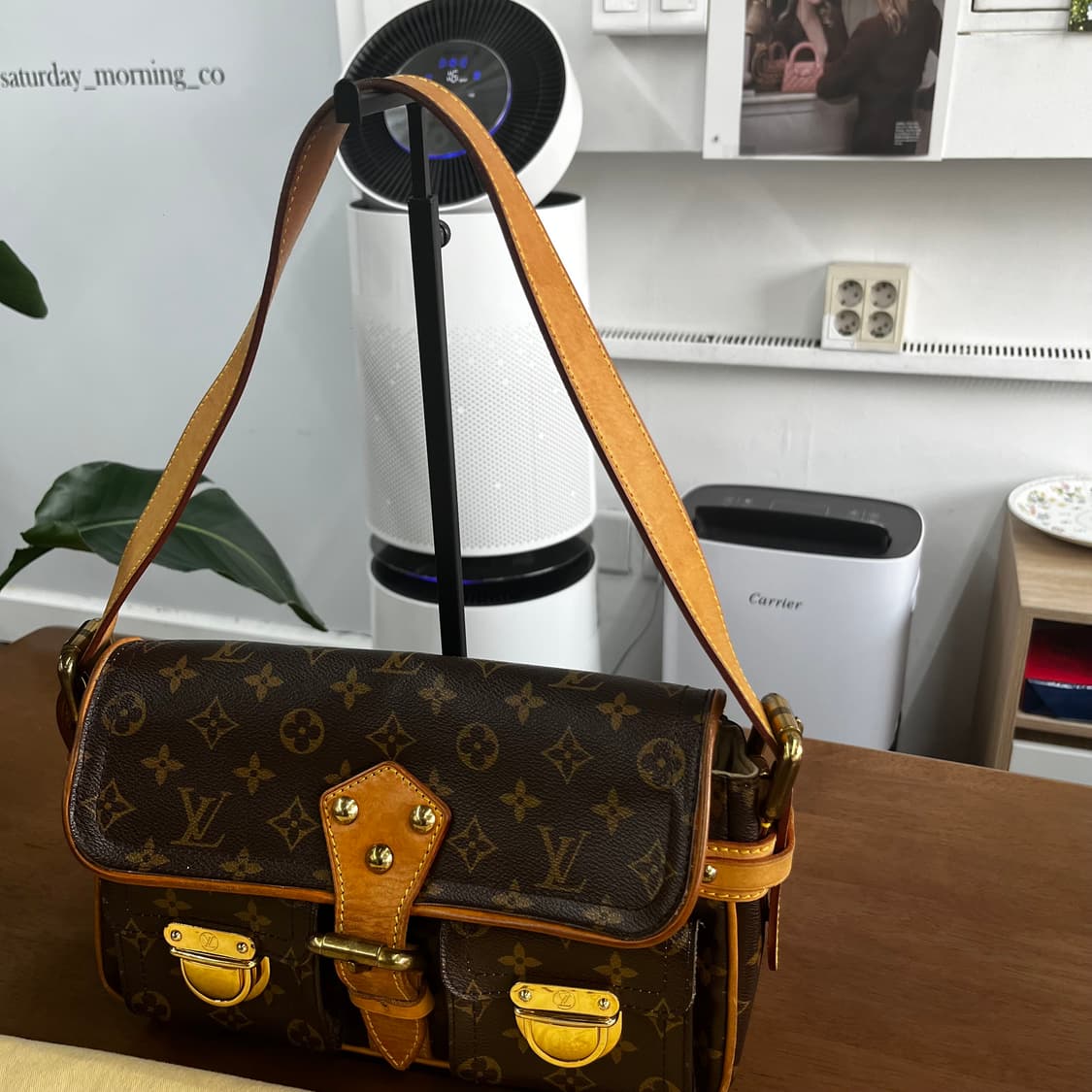 루이비통 허드슨 숄더백 (더스트백 구성) 상품이미지2